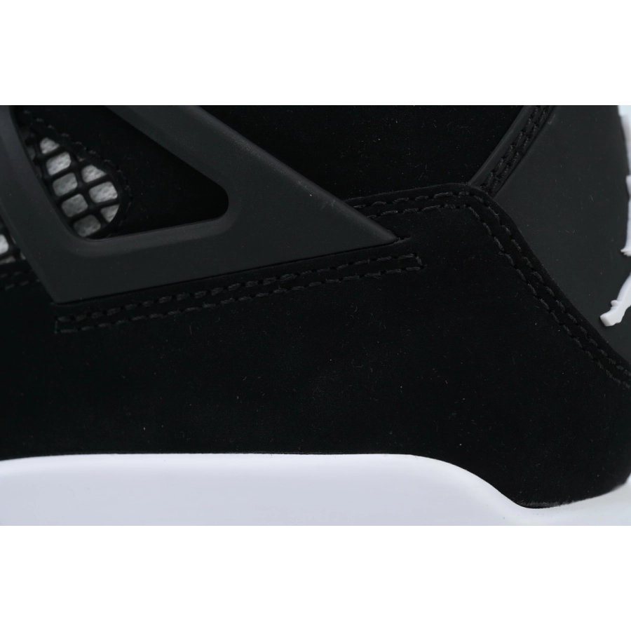 TOP Version Air Jordan 4 Retro White Thunder FQ8138-001