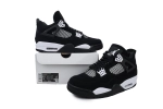 TOP Version Air Jordan 4 Retro White Thunder FQ8138-0019