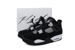 TOP Version Air Jordan 4 Retro White Thunder FQ8138-00110