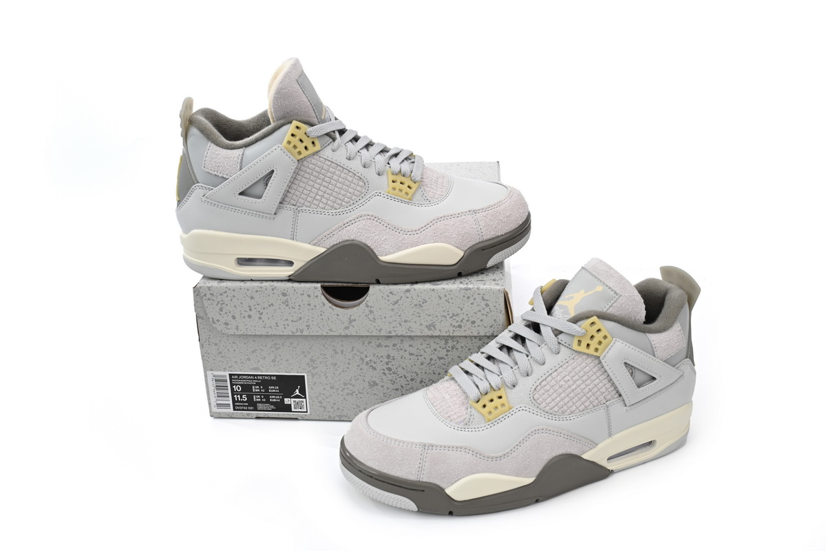 TOP Version Air Jordan 4 SE Craft DV3742-021
