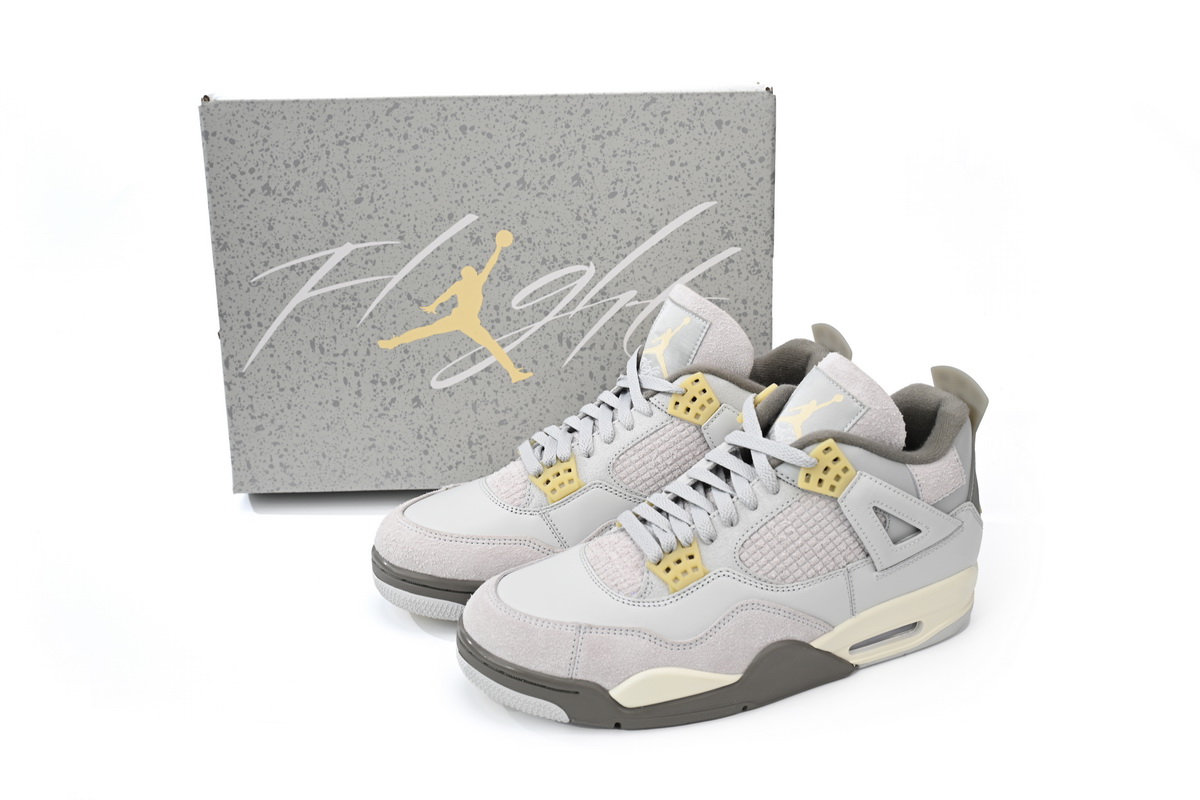 TOP Version Air Jordan 4 SE Craft DV3742-021