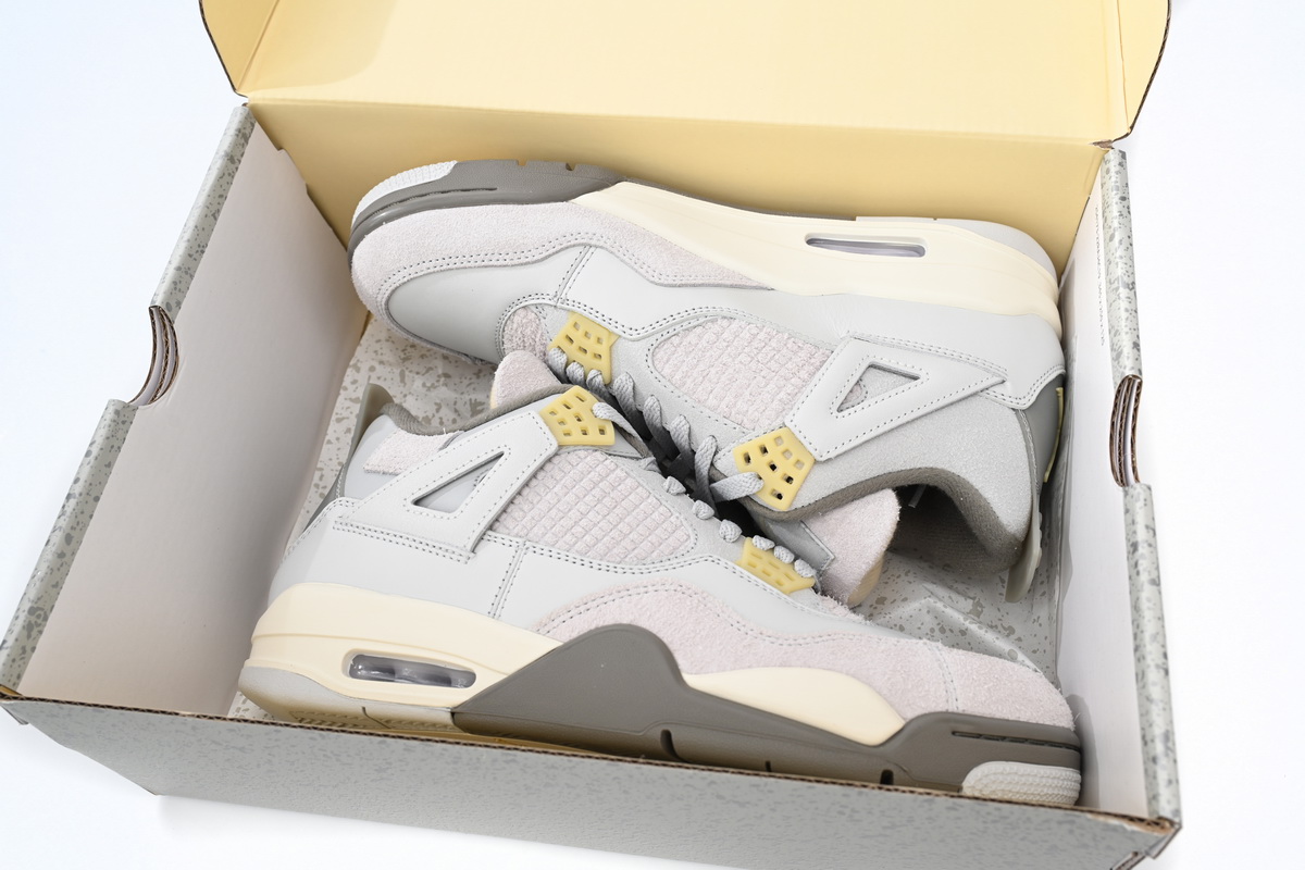 TOP Version Air Jordan 4 SE Craft DV3742-021