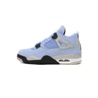【 Flash Sale】TOP Version Air Jordan 4 SE University Blue CT8527-400 01