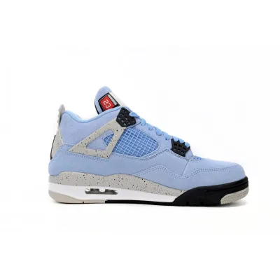 【 Flash Sale】TOP Version Air Jordan 4 SE University Blue CT8527-400 02