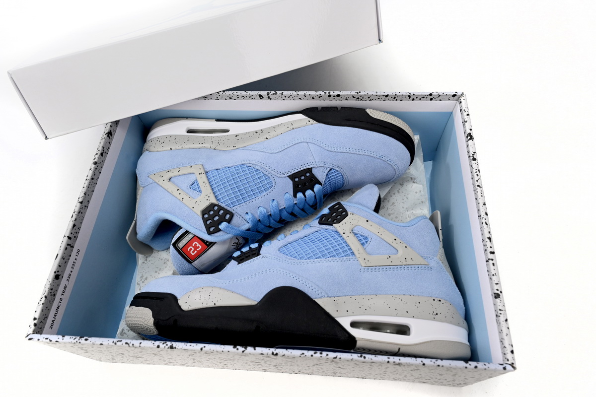 TOP Version Air Jordan 4 SE University Blue CT8527-400