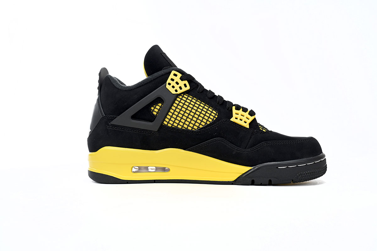 TOP Version Air Jordan 4 Thunder DH6927-017