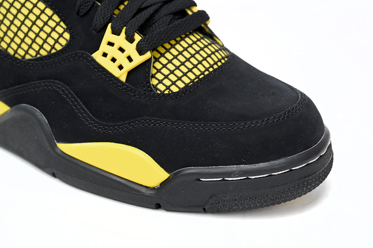 TOP Version Air Jordan 4 Thunder DH6927-017