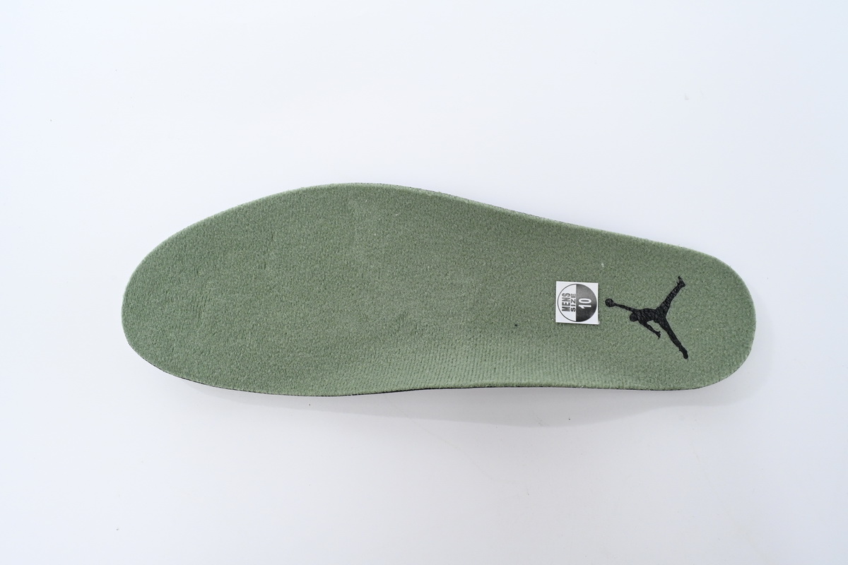 TOP Version Air Jordan 4 WMNS  Oil Green Seafoam (W) AQ9129-103