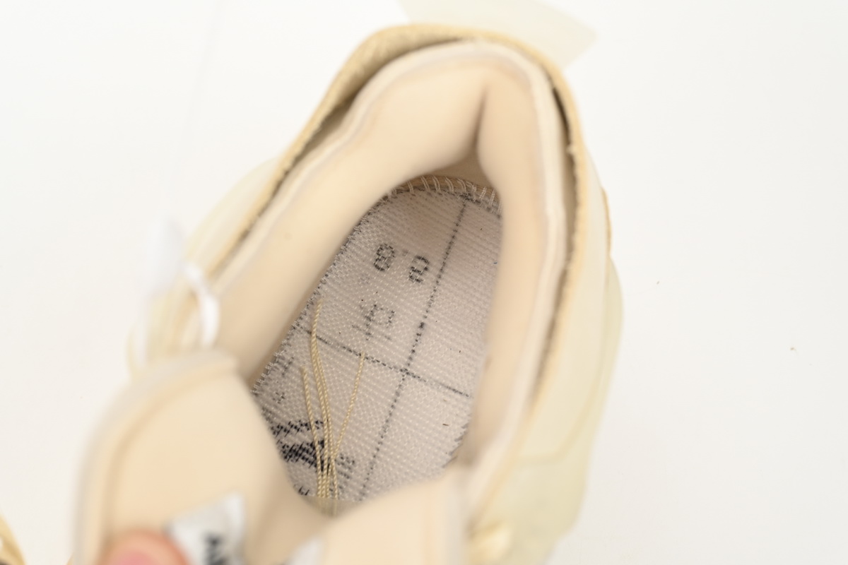 TOP Version OFF White x Air Jordan 4 Sail CV9388-100 