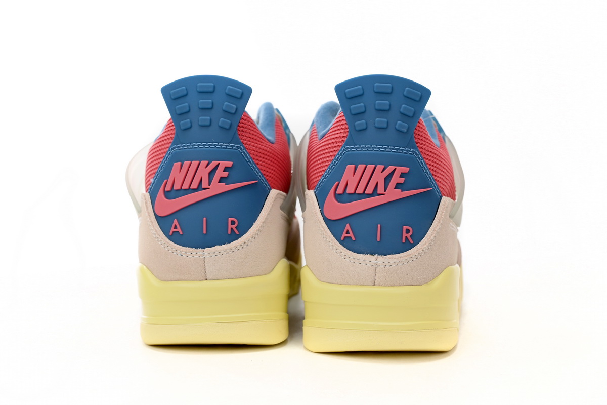 TOP Version Union LA x Air Jordan 4 Retro Guava Ice DC9533-800 