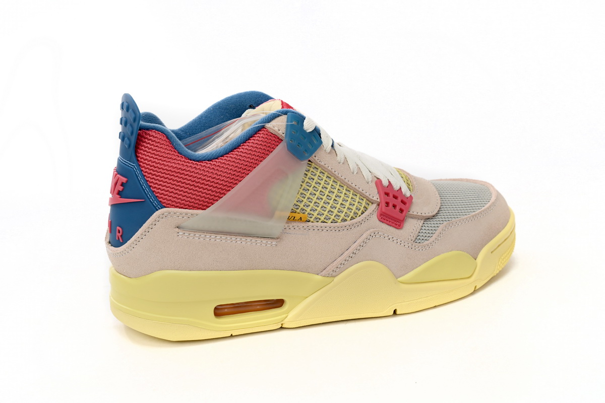 TOP Version Union LA x Air Jordan 4 Retro Guava Ice DC9533-800 