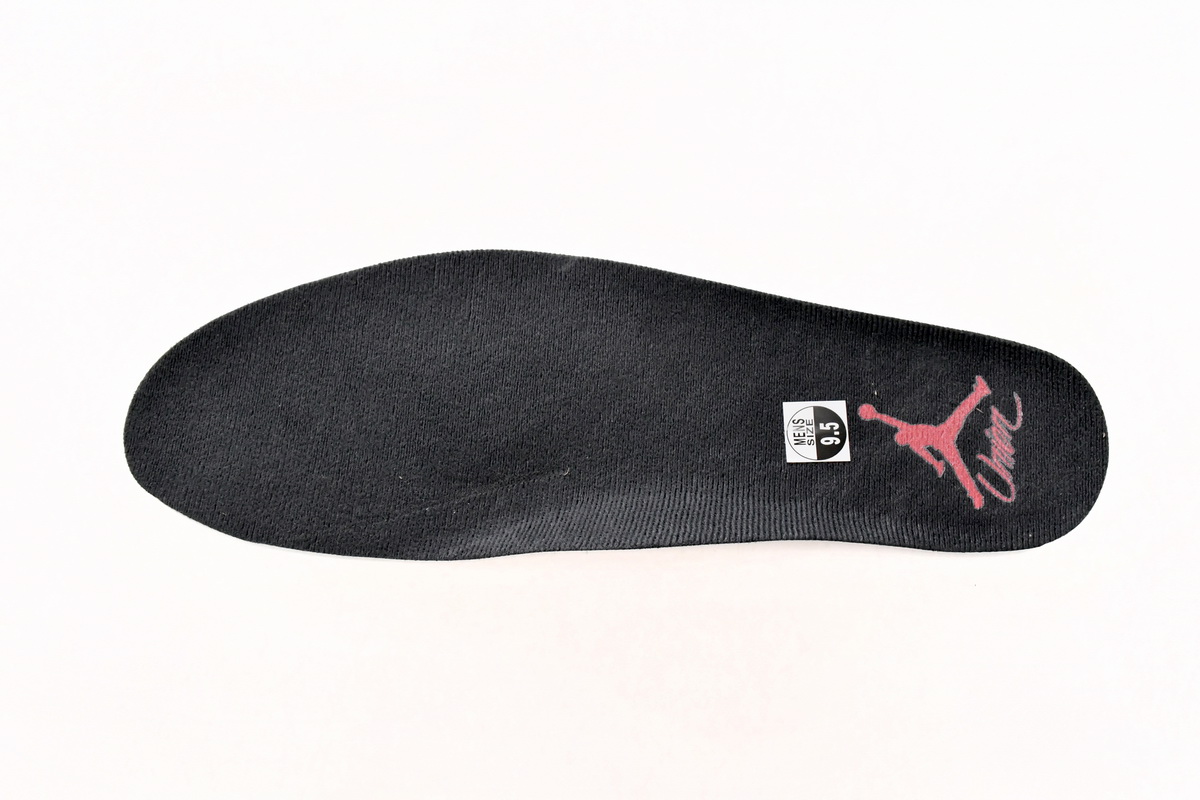 TOP Version Union LA x Air Jordan 4 Retro Off Noir DC9533-001 