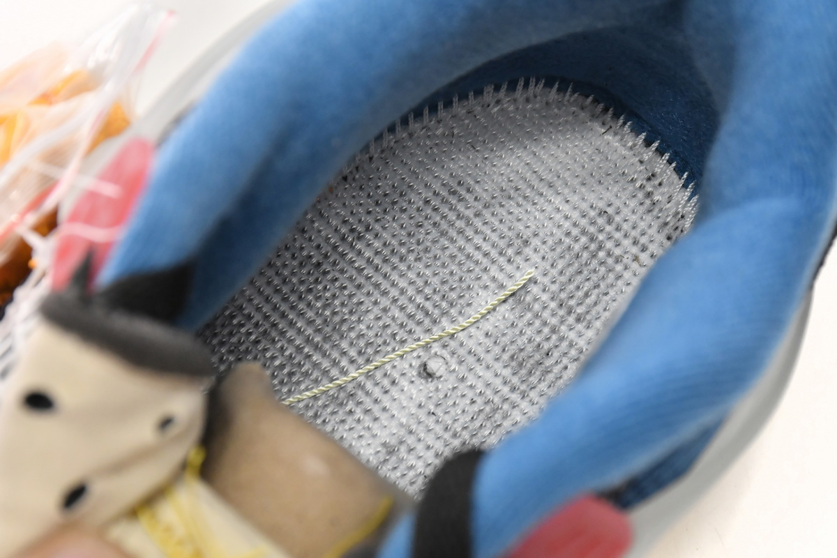 TOP Version Union LA x Air Jordan 4 Retro Off Noir DC9533-001 