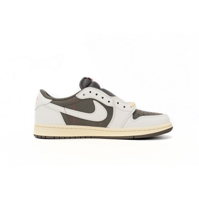 【$59 SALE】Air Jordan 1 Retro Low OG SP Travis Scott Reverse Mocha DM7866-162 02