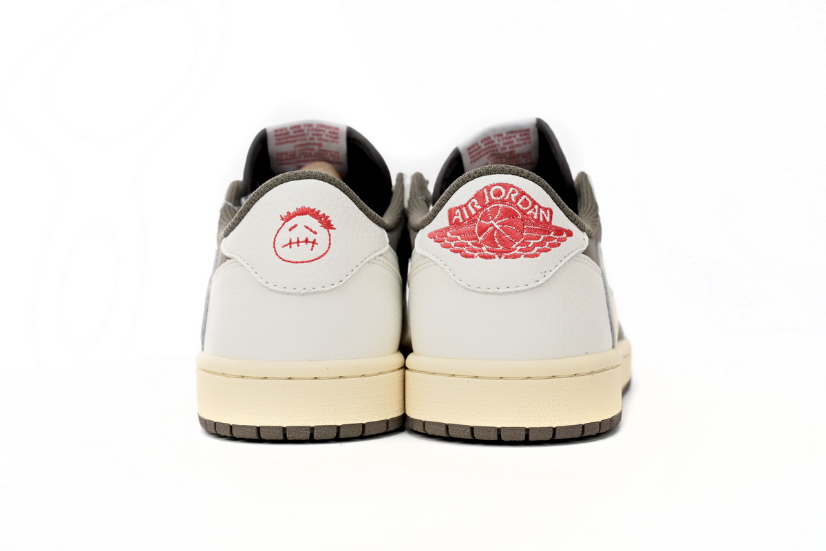 【$59 SALE】Air Jordan 1 Retro Low OG SP Travis Scott Reverse Mocha DM7866-162
