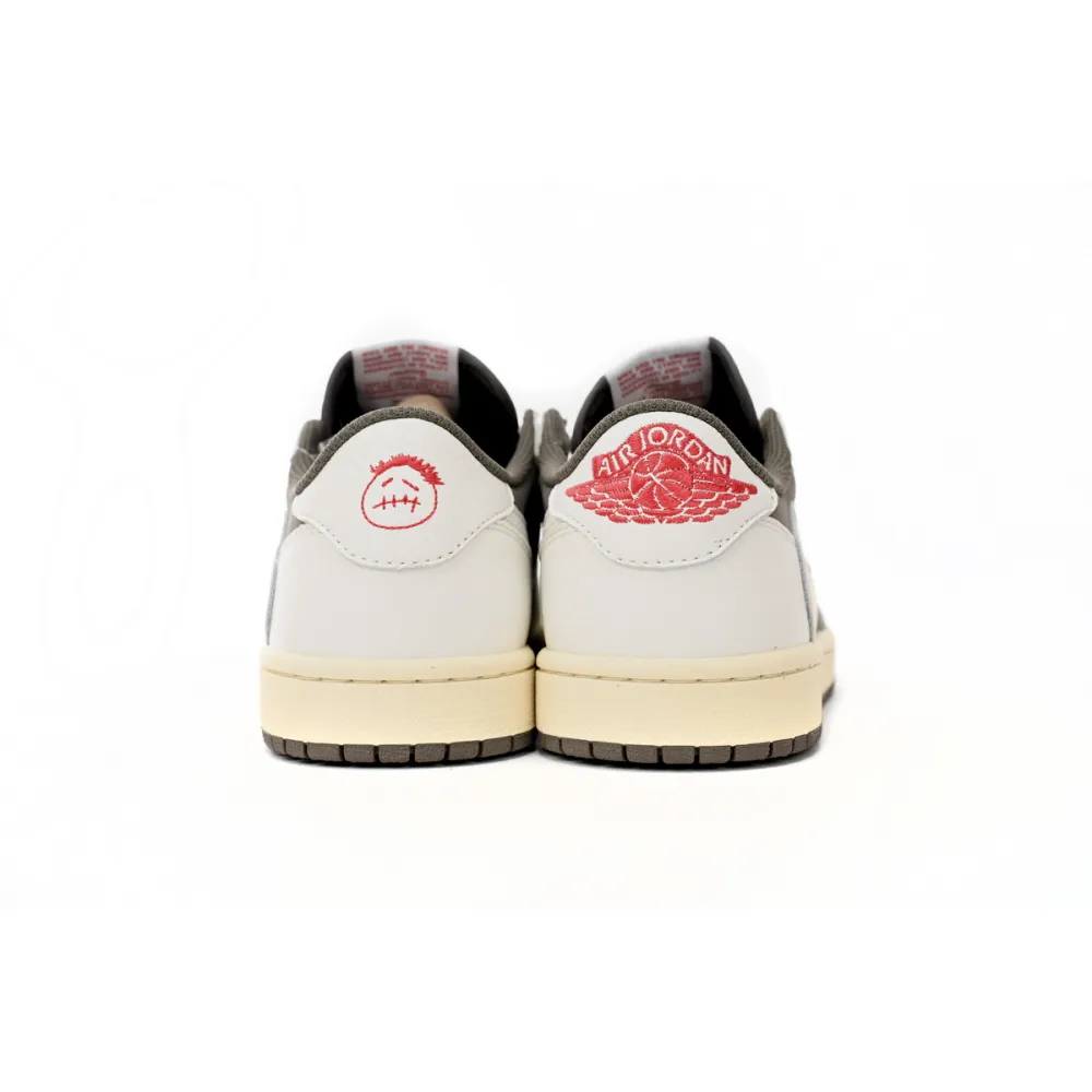 【$59 SALE】Air Jordan 1 Retro Low OG SP Travis Scott Reverse Mocha  DM7866-162