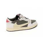 【$59 SALE】Air Jordan 1 Retro Low OG SP Travis Scott Reverse Mocha  DM7866-162