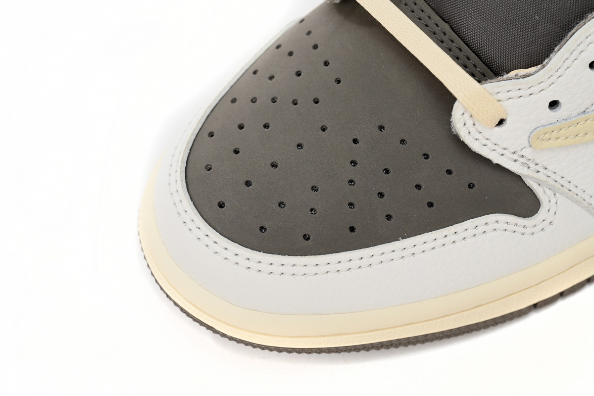 【$59 SALE】Air Jordan 1 Retro Low OG SP Travis Scott Reverse Mocha DM7866-162