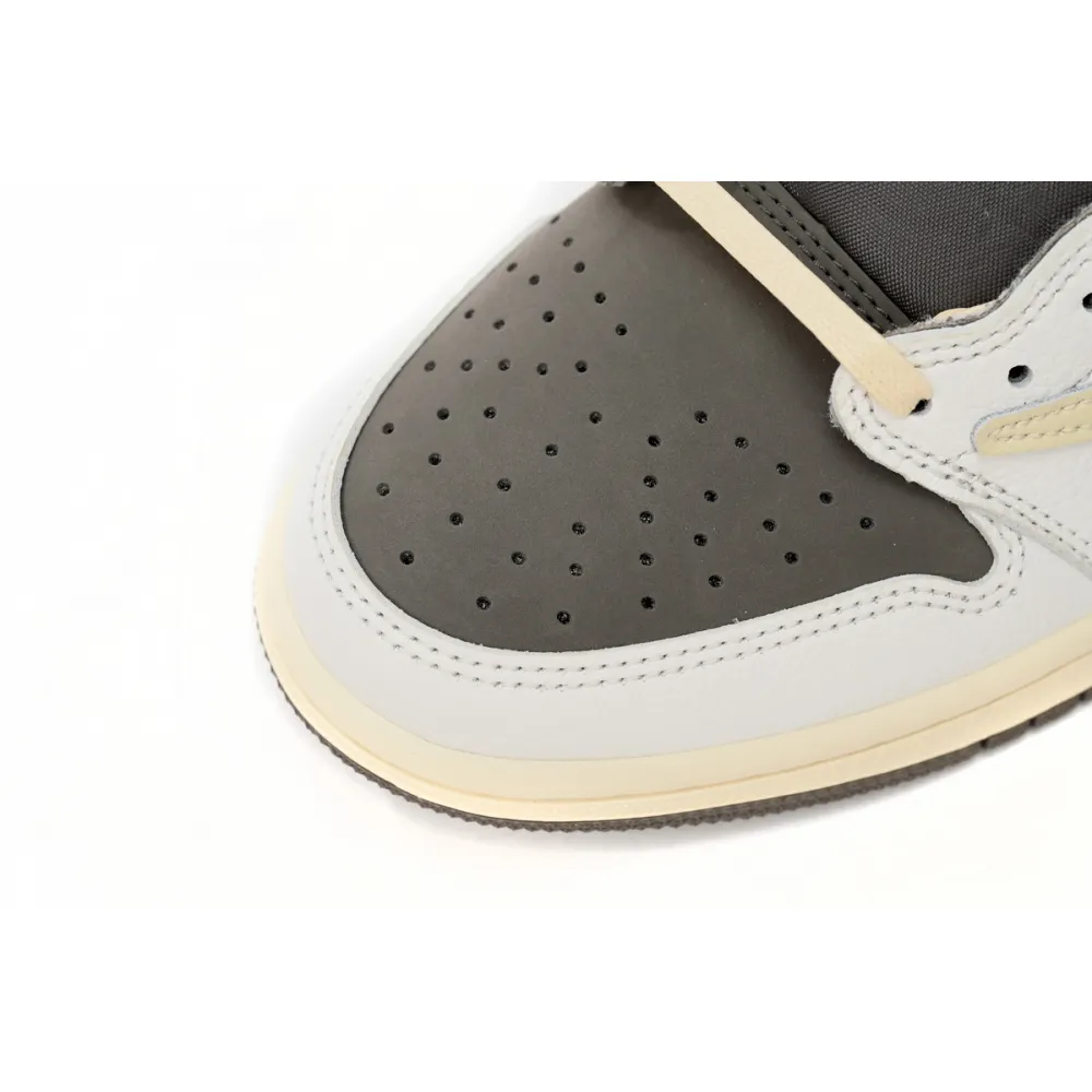 【$59 SALE】Air Jordan 1 Retro Low OG SP Travis Scott Reverse Mocha  DM7866-162