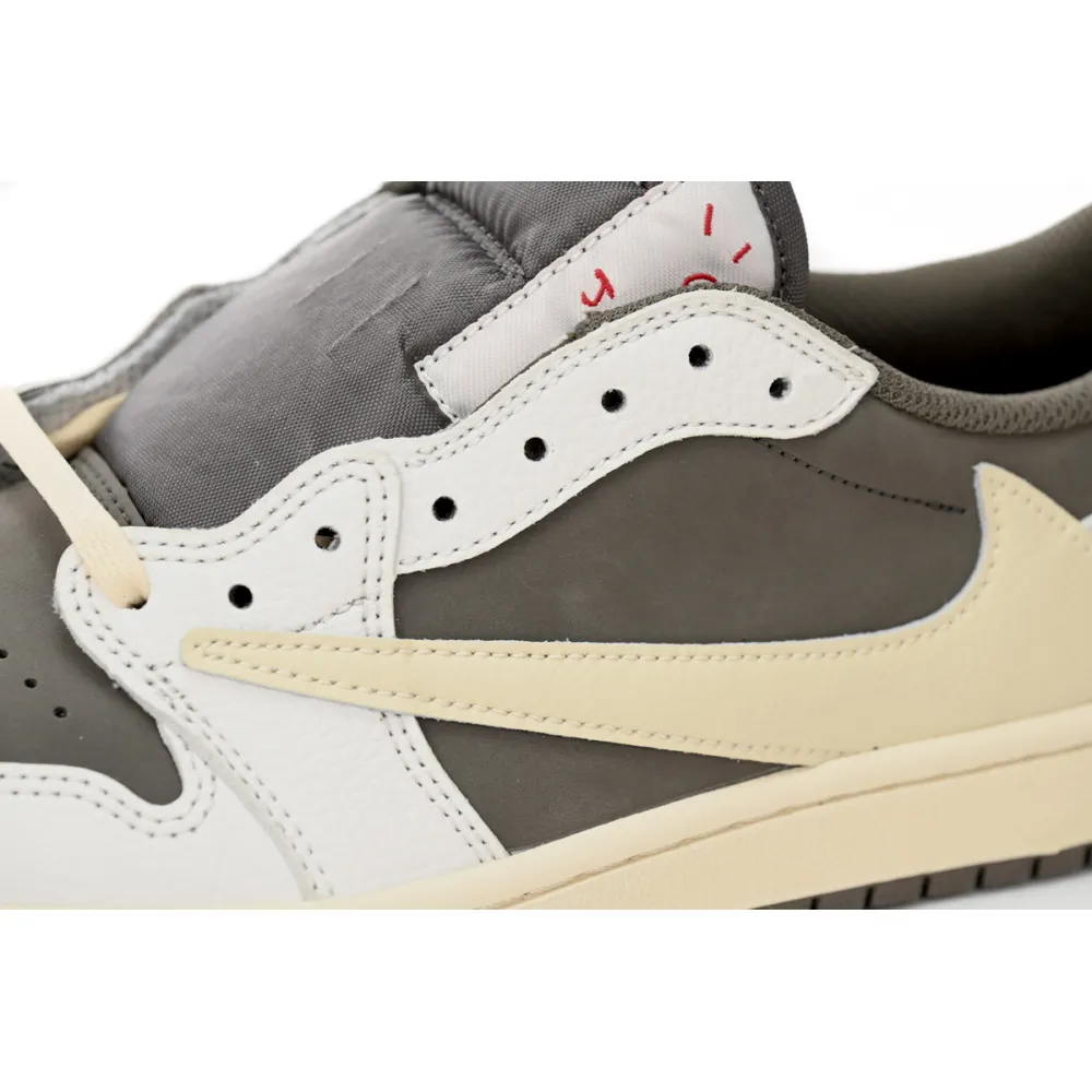 【$59 SALE】Air Jordan 1 Retro Low OG SP Travis Scott Reverse Mocha  DM7866-162