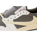 【$59 SALE】Air Jordan 1 Retro Low OG SP Travis Scott Reverse Mocha  DM7866-162