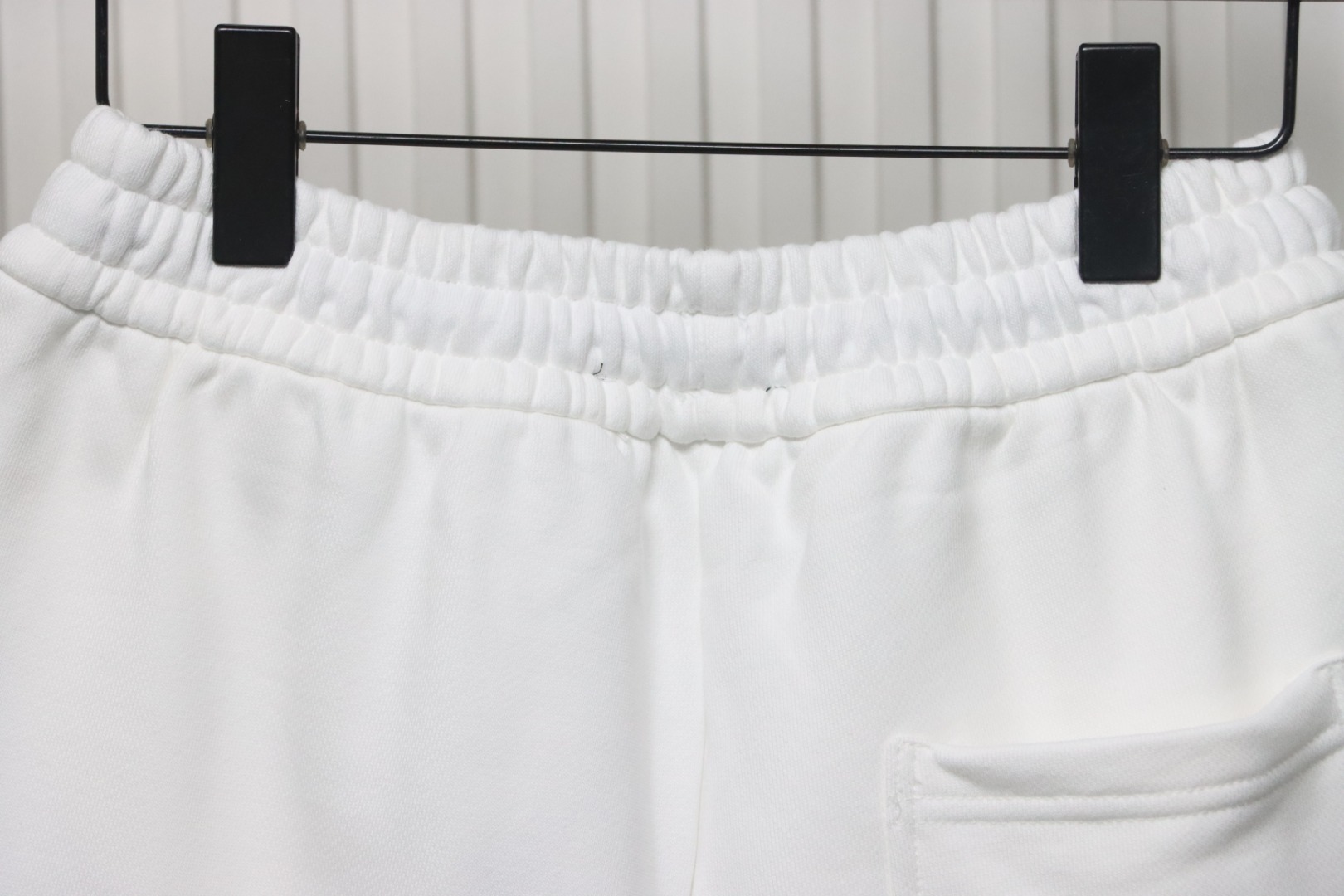  Chrome Hearts 24ss Patch Cross Sanskrit Logo Shorts White