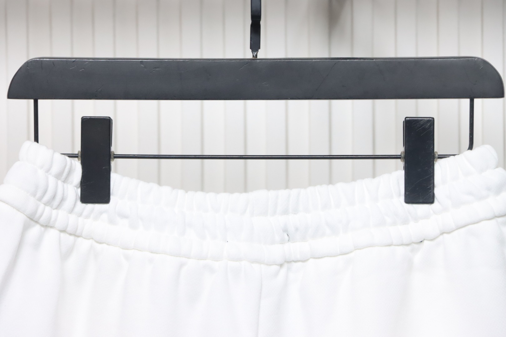 Chrome Hearts 24ss Appliqué Cross Sanskrit Scroll Embroidered Shorts White