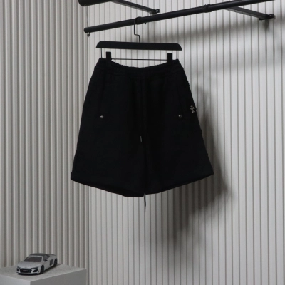 Chrome Hearts 24ss Patch Cross Sanskrit Logo Shorts Black 01