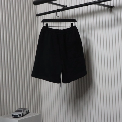 Chrome Hearts 24ss Patch Cross Sanskrit Logo Shorts Black 02