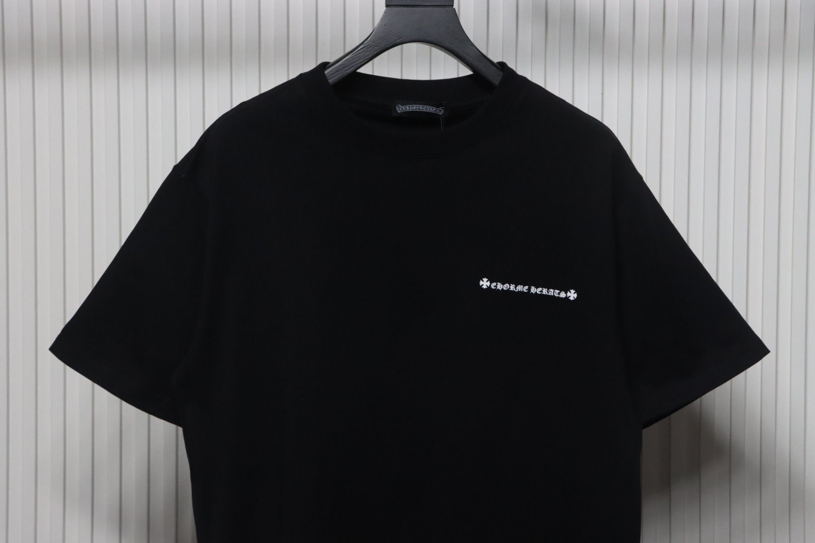 Chrome Hearts 25ss Back Multi-label Printing T-shirt Black