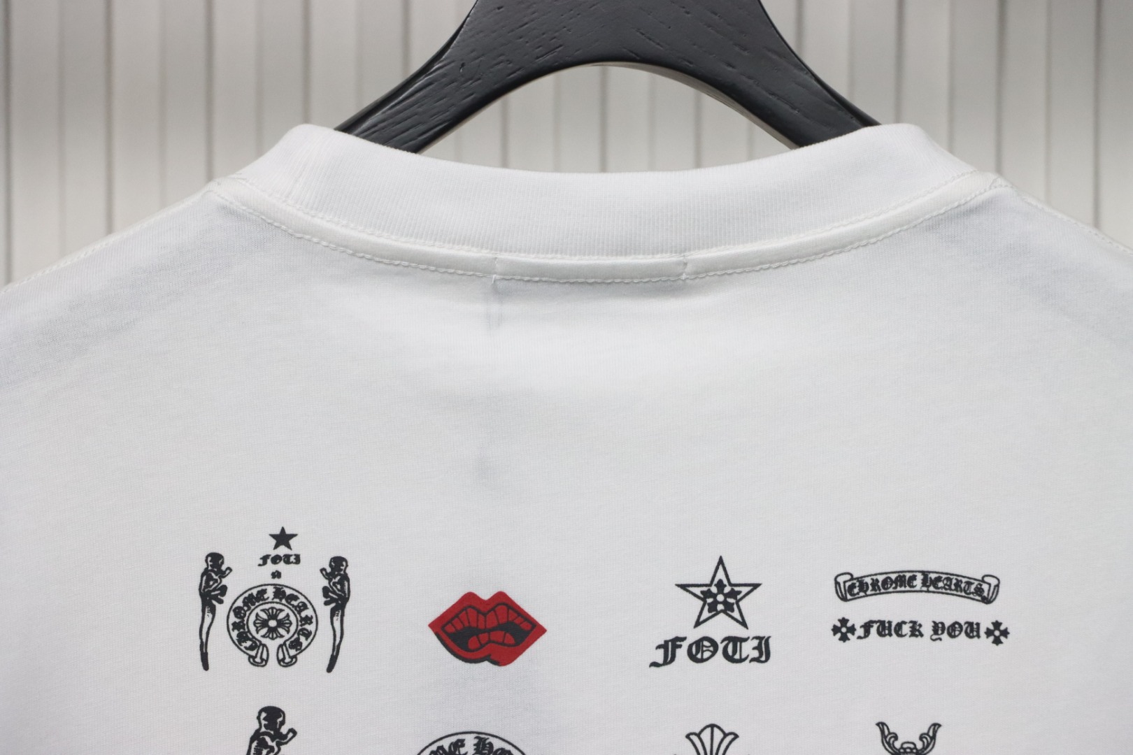 Chrome Hearts 25ss Back Multi-label Printing T-shirt White
