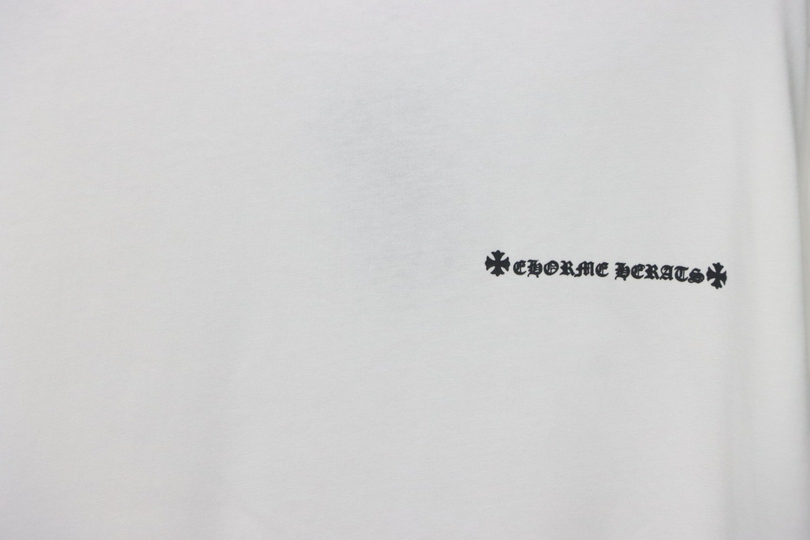 Chrome Hearts 25ss Back Multi-label Printing T-shirt White