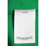 Chrome Hearts 25ss Graffiti Cross Patch Embroidery Washed T-shirt Green