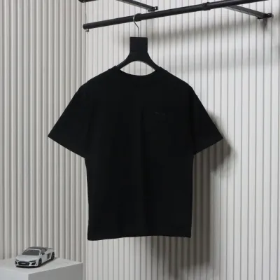 Chrome Hearts 25ss Heavy Duty Back Overlap Cross Patch Embroidered T-shirt Black 01