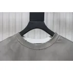 Chrome Hearts 25ss Horseshoe Patch Embroidery Burnout Washed Holes T-shirt White