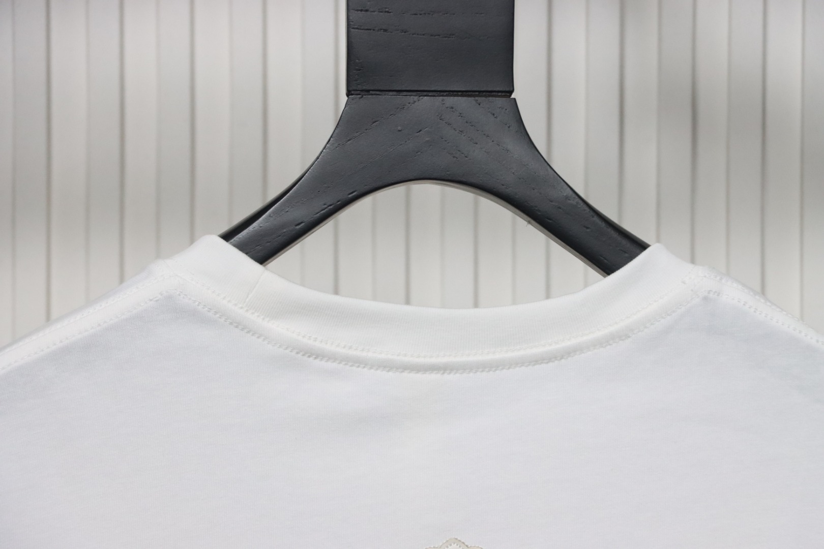 Chrome Hearts CH Colorful Leather Label Cross T-shirt White