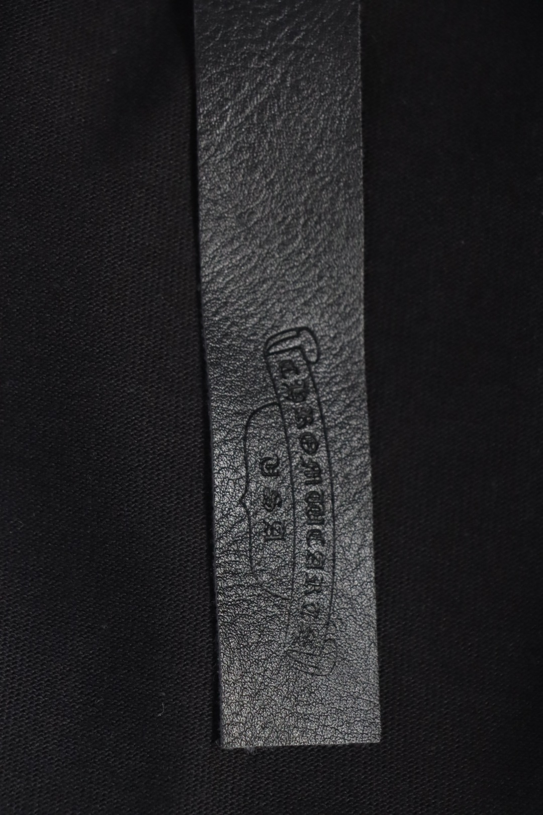 Chrome Hearts Colorful Horseshoe Sanskrit Letter Print T-shirt Black