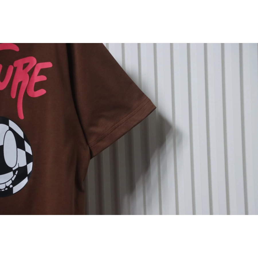 Chrome Hearts Football Graffiti T-shirt Brown