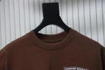 Chrome Hearts Football Graffiti T-shirt Brown5