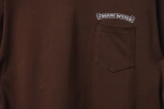 Chrome Hearts Football Graffiti T-shirt Brown6