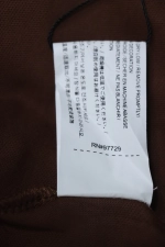 Chrome Hearts Football Graffiti T-shirt Brown7