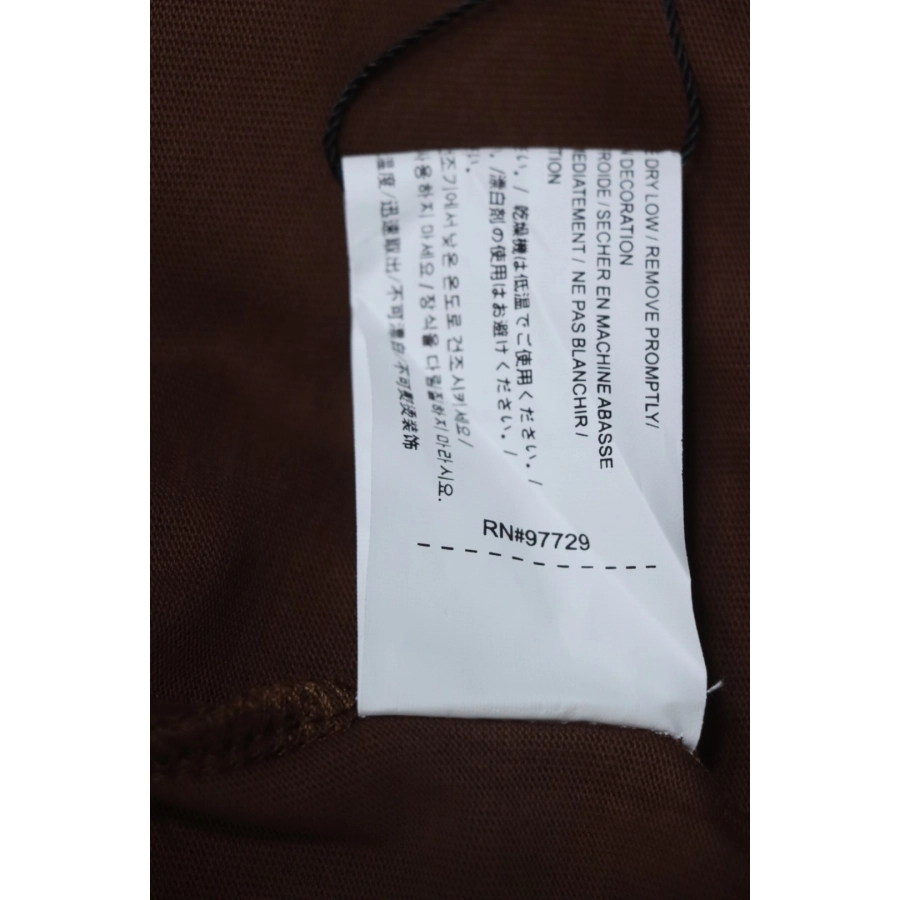 Chrome Hearts Football Graffiti T-shirt Brown