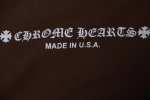 Chrome Hearts Football Graffiti T-shirt Brown8