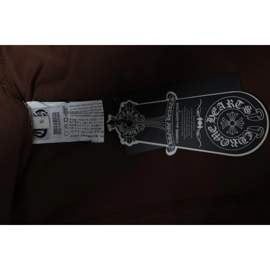 Chrome Hearts Football Graffiti T-shirt Brown