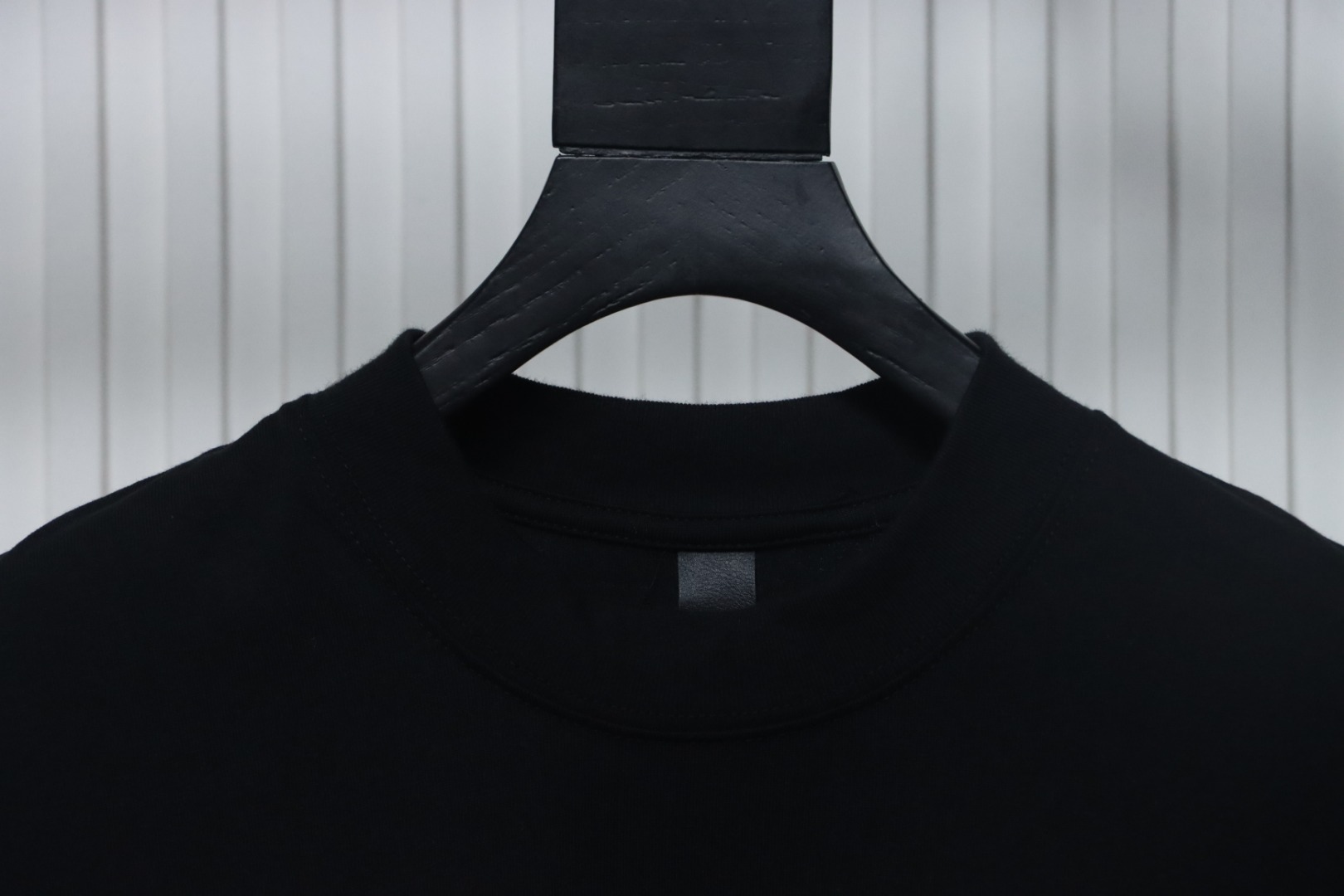 Chrome Hearts Painted Cross T-shirt Black