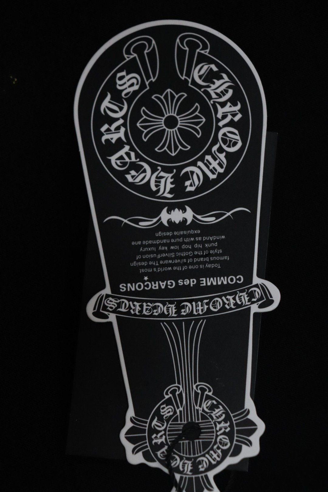 Chrome Hearts Painted Cross T-shirt Black