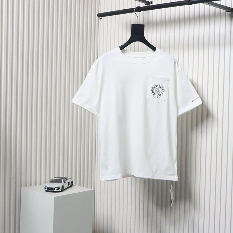 Chrome Hearts Sanskrit Cross Print T-shirt White