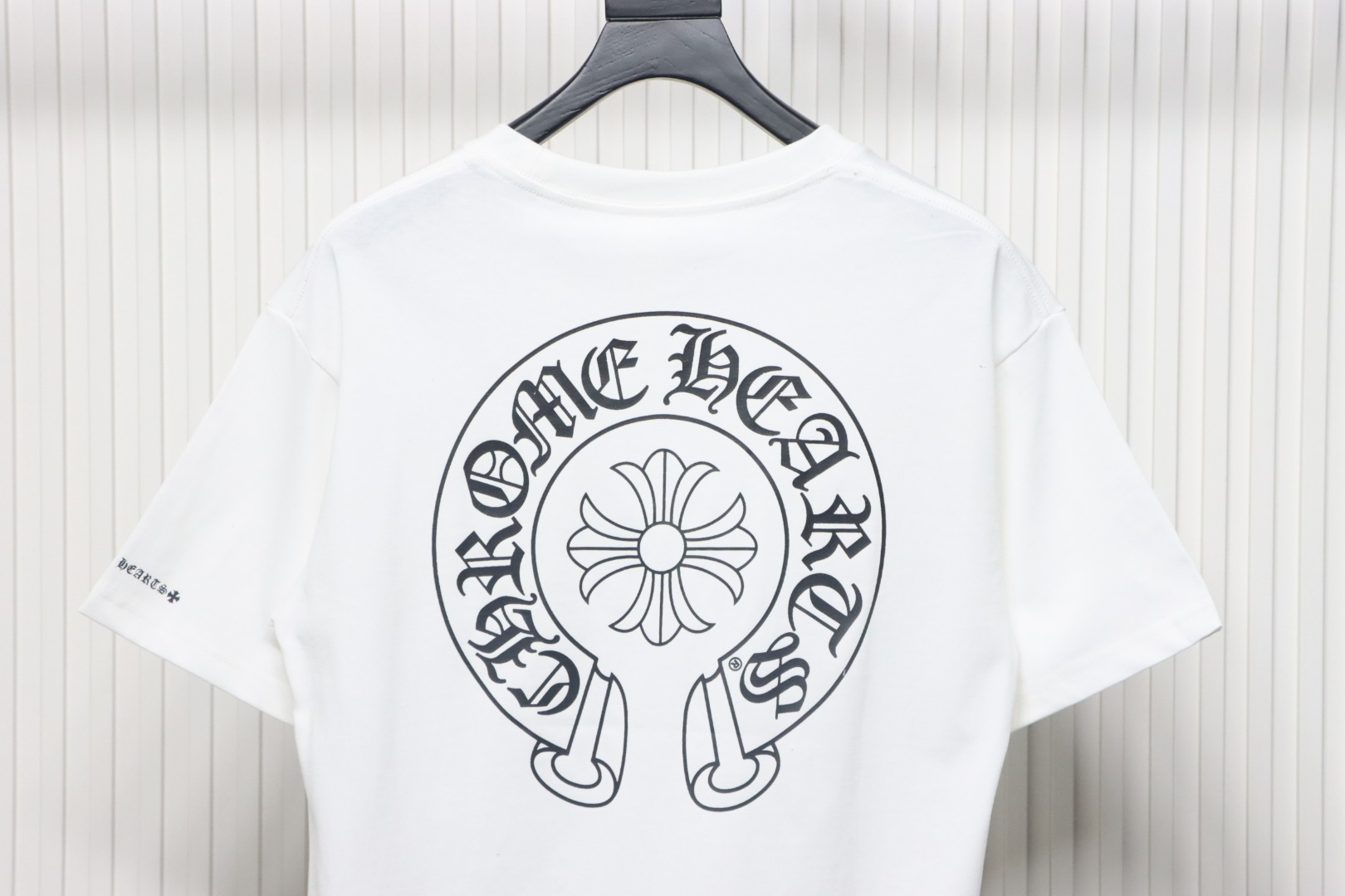 Chrome Hearts Sanskrit Cross Print T-shirt White