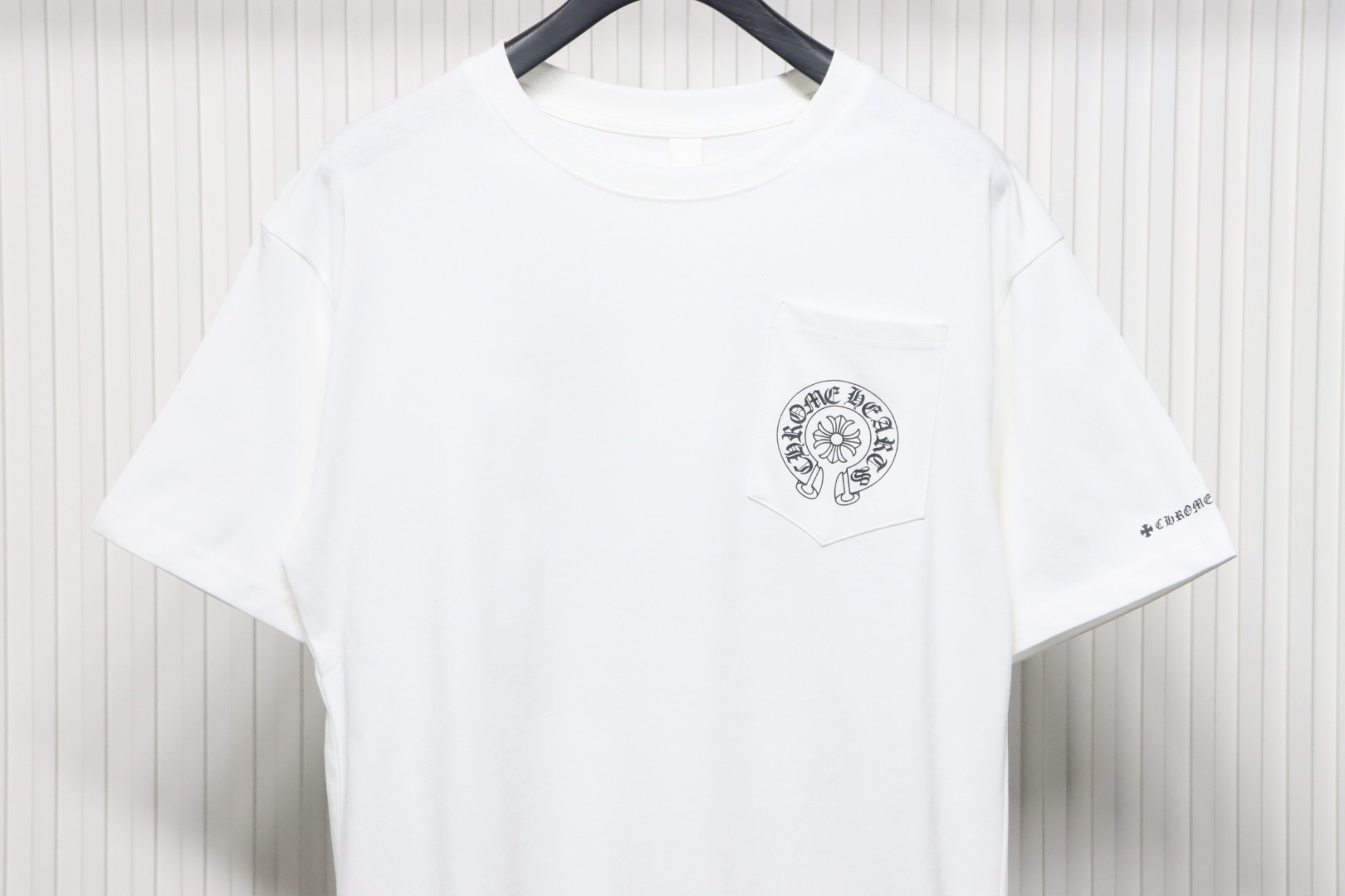 Chrome Hearts Sanskrit Cross Print T-shirt White