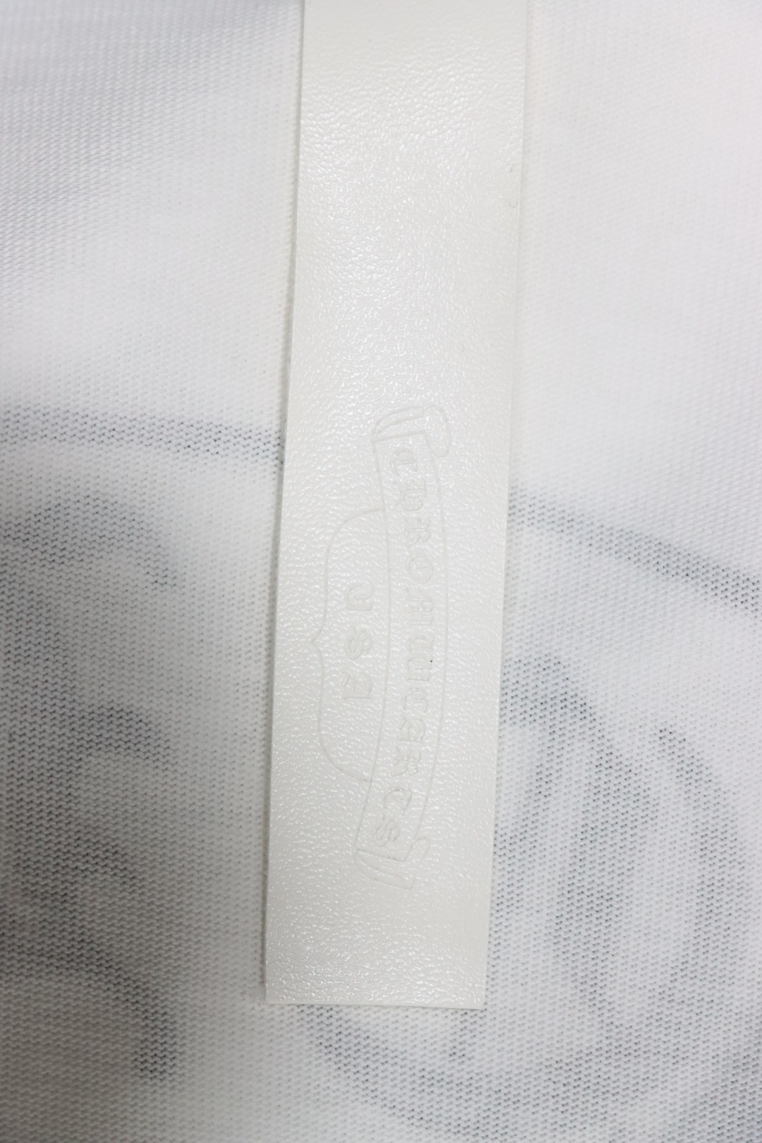 Chrome Hearts Sanskrit Cross Print T-shirt White